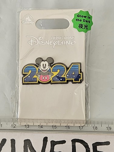 Disney pins 2024 - pin, badge