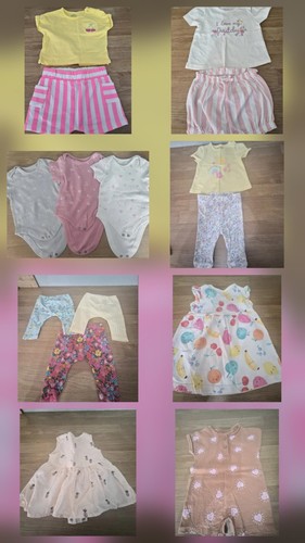 Baby girl clothes - baby, bundle