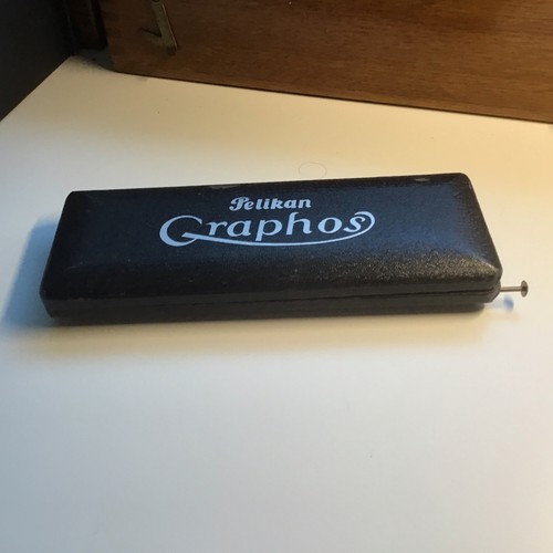 Vintage pelikan graphos - pelikan,