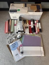 Cricut Maker 3 Boxed with Accessories and Extras Including Easy Press Mini