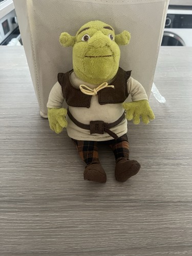 Dreamworks shrek plush - shrek,