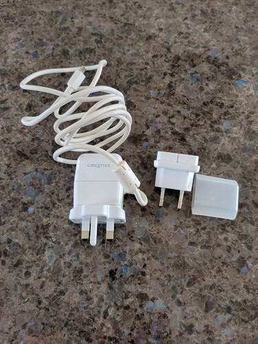 Creative mp3 charger plug - mp3,