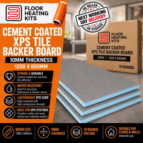 10x cement coated xps - cement, tile
