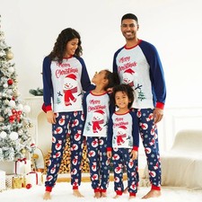 Kids Adults Christmas Family