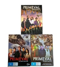 Primeval Complete Seasons 1 - 3 Dvds Sci-Fi Dinosaur Series Region 4