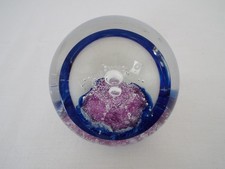 Selkirk Glass - Glass Paperweight - Fountain 329 off 600