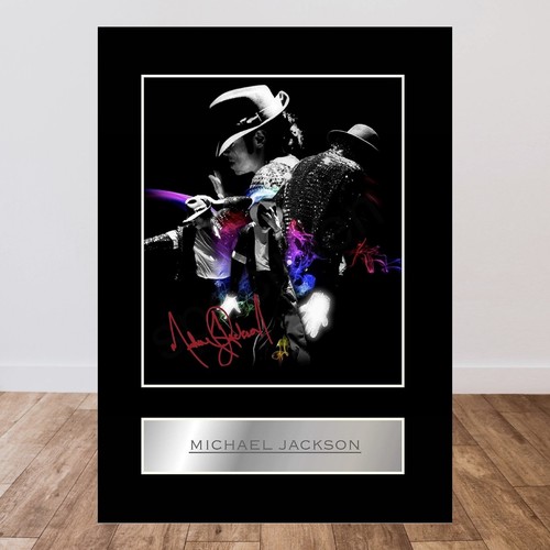 Michael jackson signed - signed, limited