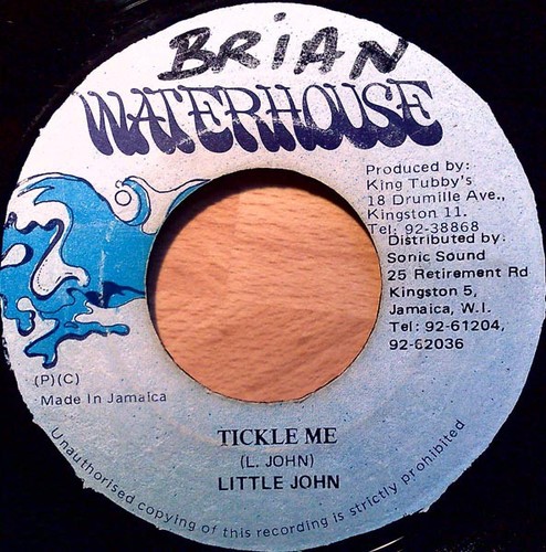 Little john tickle - john,