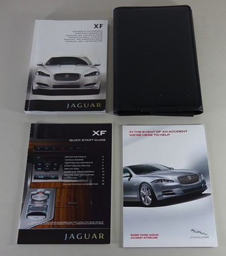 Jaguar x250 owner manual - jaguar,