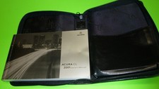 2001 ACURA CL OWNERS MANUAL