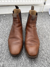 Men’s Chestnut Loake Chelsea Boots