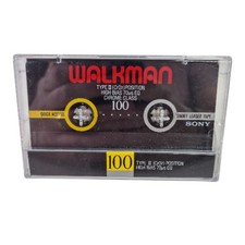 Sony Walkman 100 Type 2 Audio