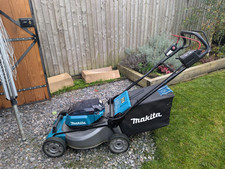 UPDATED Makita Dlm532 LawnMower 36v Professional Mulcher Collector SideDischarge