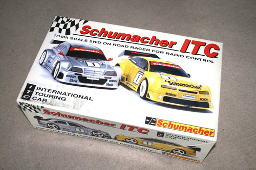 Vintage schumacher cougar - schumacher,