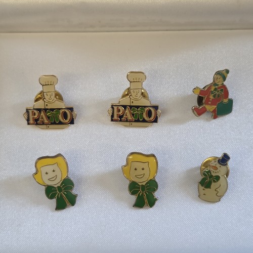 Vintage charity pin badge - pin, job