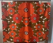 Vintage 1960s 1970s Colourful