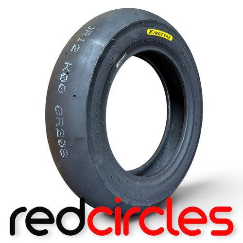 Pit bike supermoto slick tyre - slick,