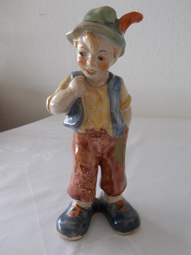 Cortendorf pottery figurine - cortendorf,