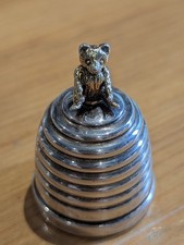 Sterling Silver Baby Tooth