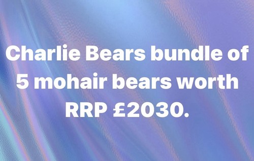 Charlie bears bundle 5 - bears, of