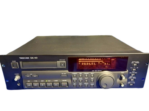 Tascam professional dat - tascam,
