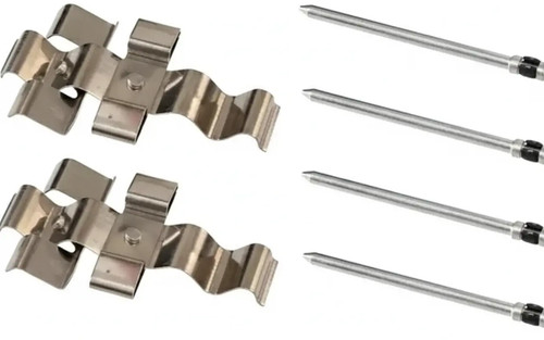 Brake pad fitting kit - pad,