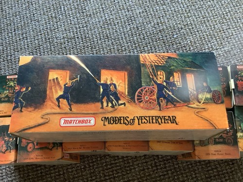 Set matchbox models - set,