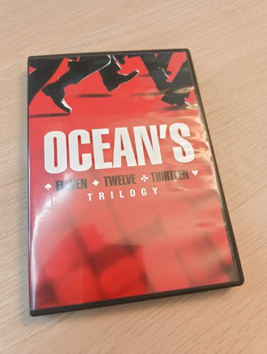 Ocean trilogy dvd 3 - ocean's,