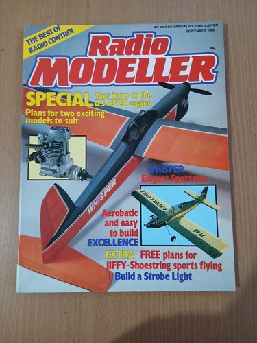 Radio modeller magazine - radio,