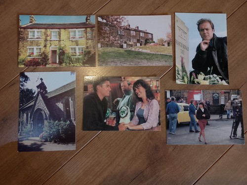 Emmerdale postcards - x,