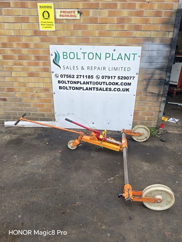 Hydraulic manhole cover lifter - cover,