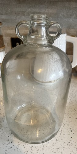Vintage clear glass - clear,