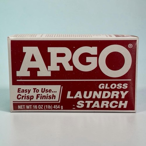 Argo gloss laundry starch - gloss,