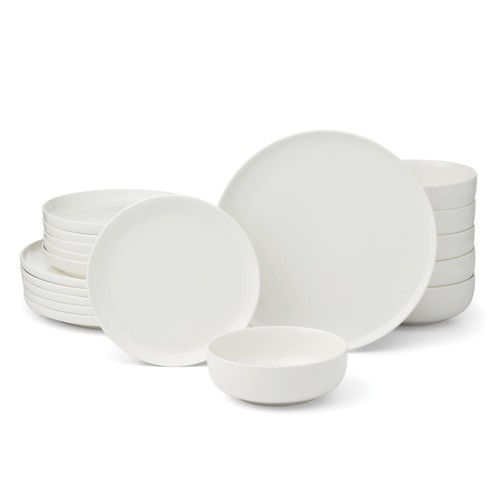Dinnerware set seven white - dinnerware, set,