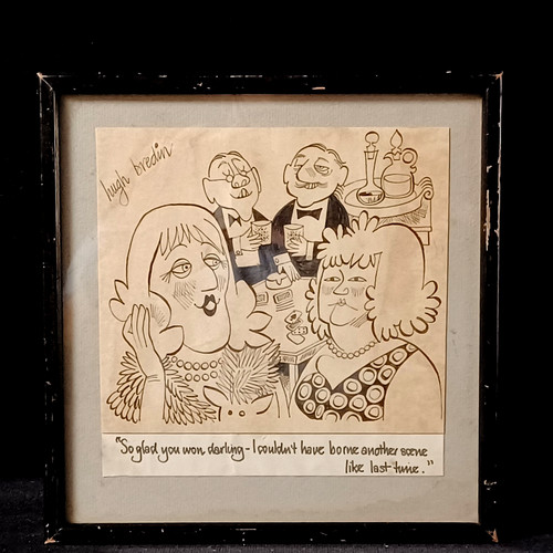 Original hugh bredin punch - bredin,