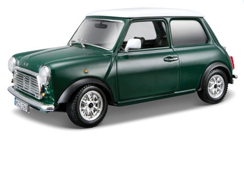 Mini cooper 1969 die cast - cooper,