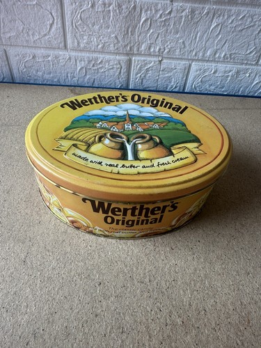 Vintage oval werther - vintage, werther's