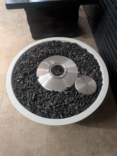 Ecosmart fire inch white - fire,