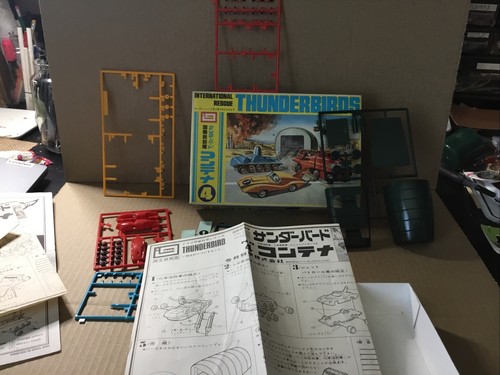 Thunderbirds plastic model kit - thunderbirds,