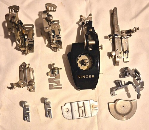 Vintage singer sewing machine - vintage,