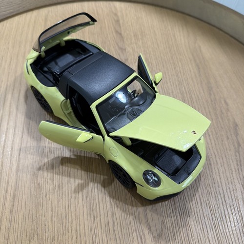 Maisto porsche targa - 1/64, 4