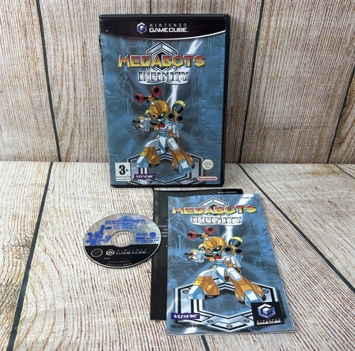 Medabots infinity nintendo - medabots,
