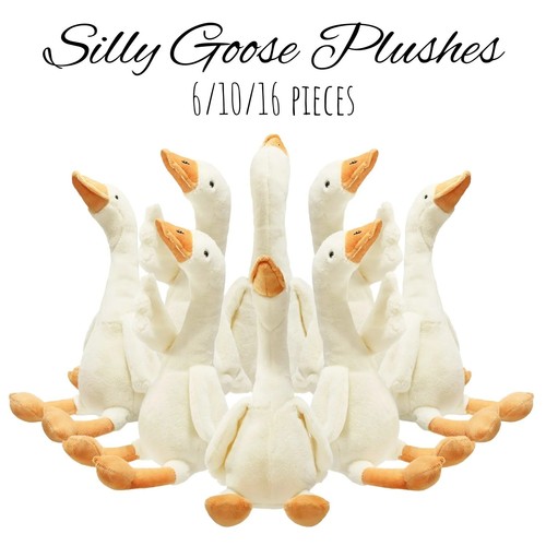 Goose plush toy bulk pack - bulk,