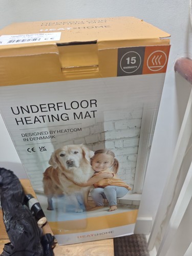Underfloor heating mat - mat, 7m^2