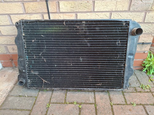 Jaguar xj6 radiator - radiator, 2