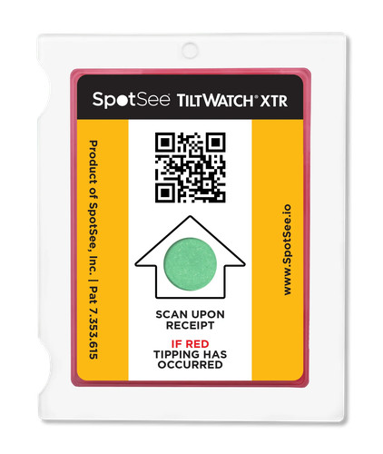 Spotsee tiltwatch xtr - spotsee,