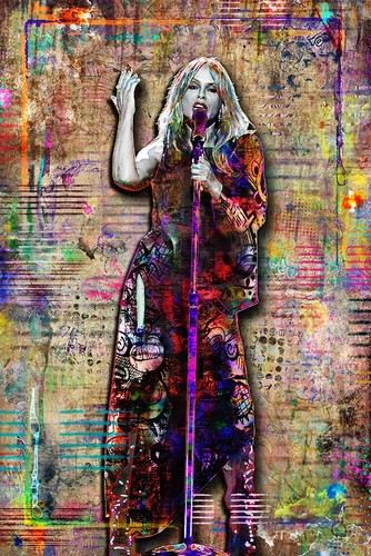 Kylie minogue 16x20inch - minogue,