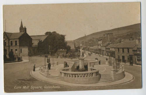 Corn mill square galashiels - corn,