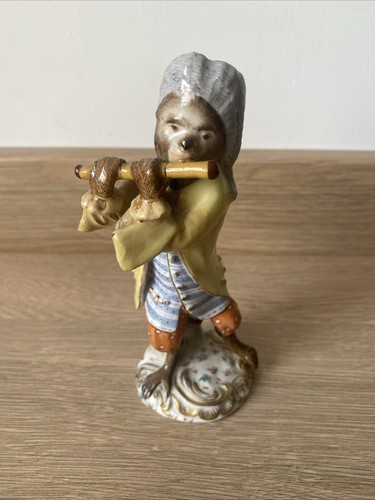 Sitzendorf monkey band - monkey,