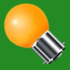 8x 15W Coloured Round Golf